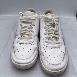 Nike Court‎ Vision Low White Shoes Men’s Size 11 CD5463-100 Casual Sneakers